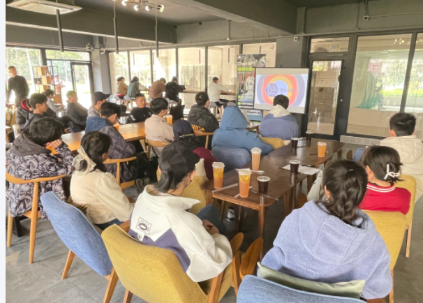 5357cc拉斯维加斯科技ChatGPT沙龙活动在南京信息工程大学举办